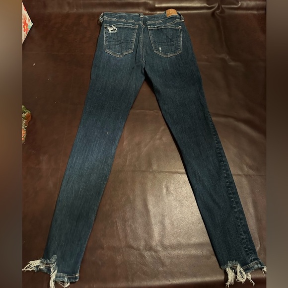 AEO hi-rise jeggings - Picture 6 of 9